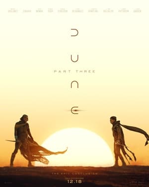 Dune: Part Three poster