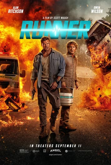 The Runner poster