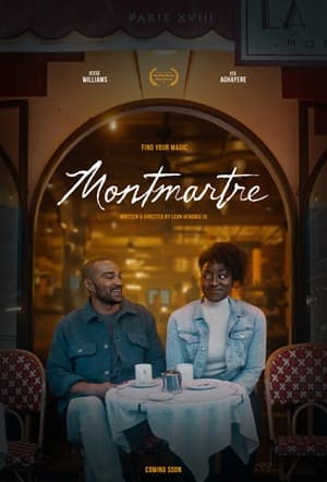 Montmarte poster