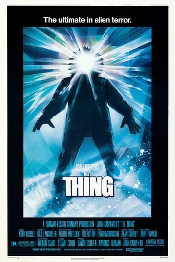 The Thing poster
